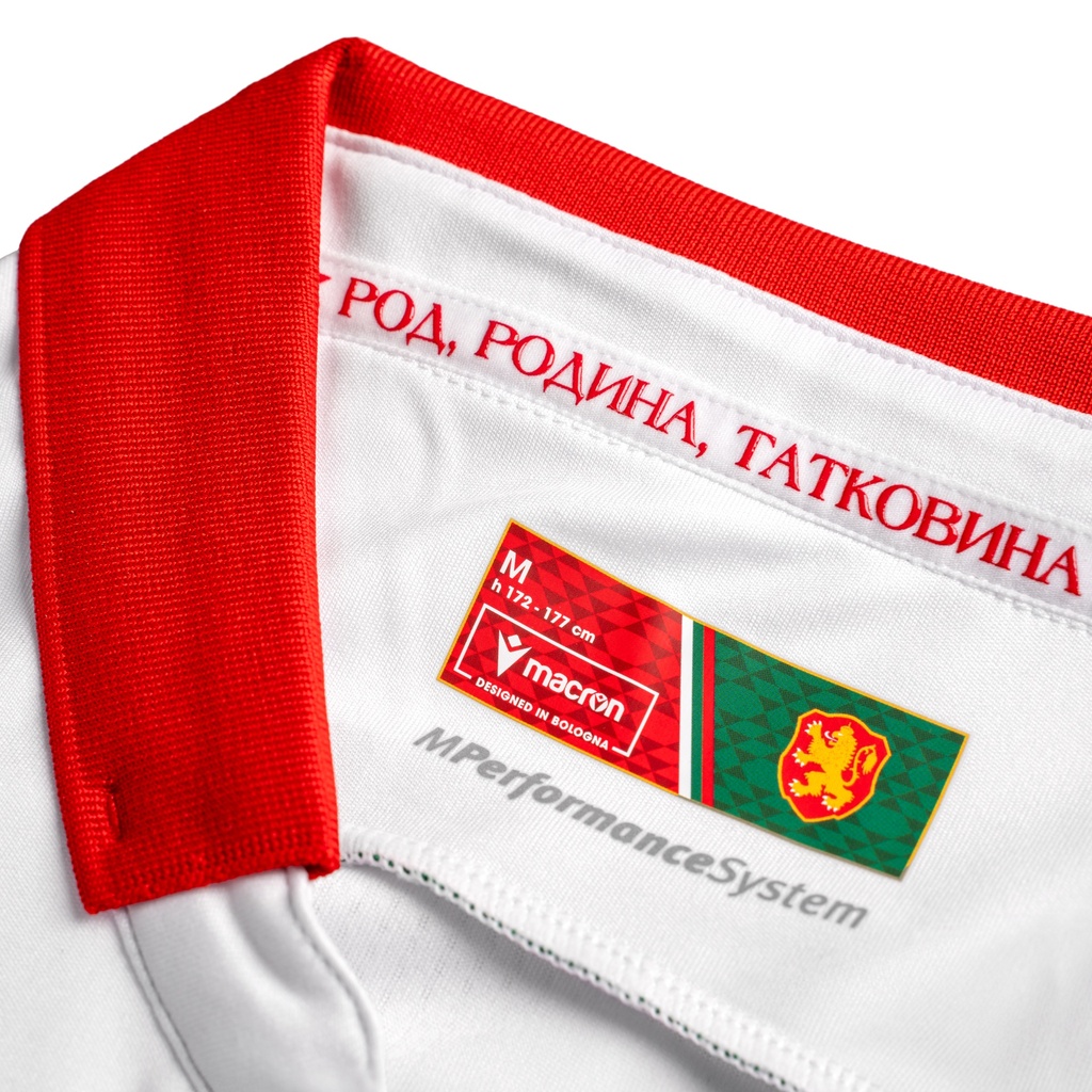 НАЦИОНАЛЕН ОТБОР ПО ФУТБОЛ ОФИЦИАЛНА ФЛАНЕЛКА СЕЗОН 2025/26 HOME