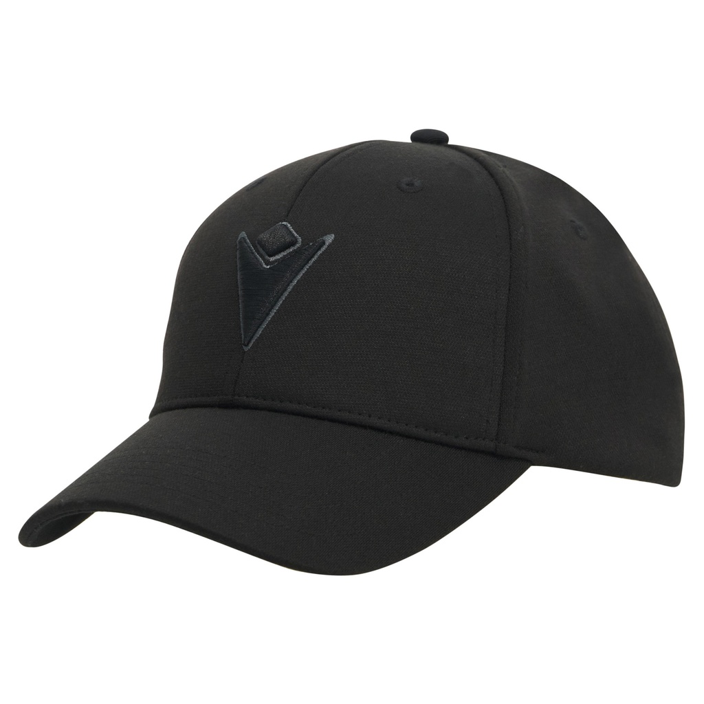 ACTION ICON CORP BASEBALL CAP  BLK/NS SR