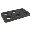 PETANQUE BOTTOM REDUCER BAG M (10 PZ) NS/NS