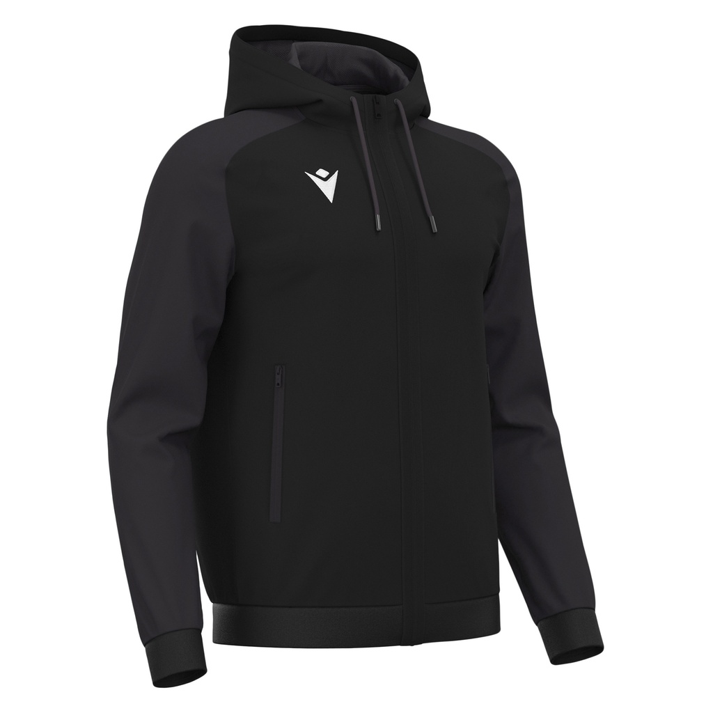 CHRONOS FULL ZIP HOODY TOP 