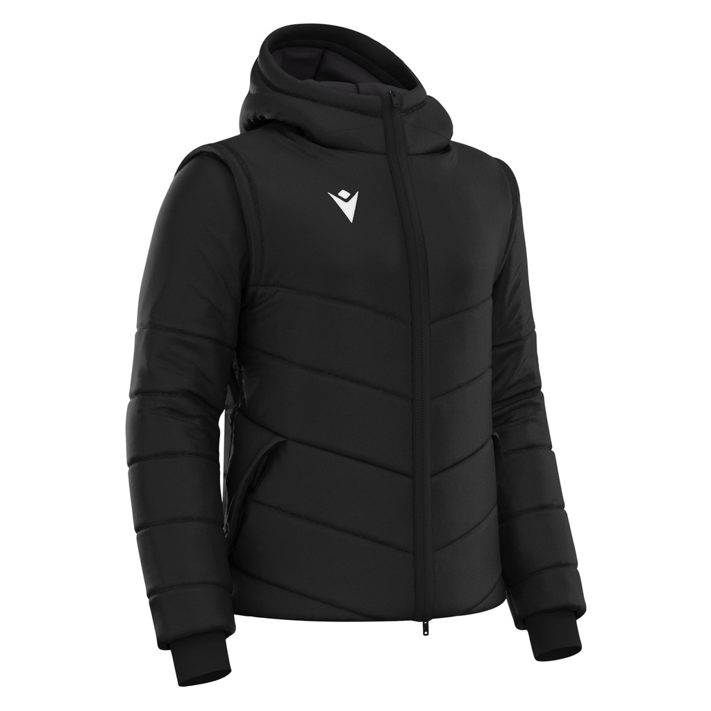 DUALITY PADDED JKT W/DETACH SLEEVES 