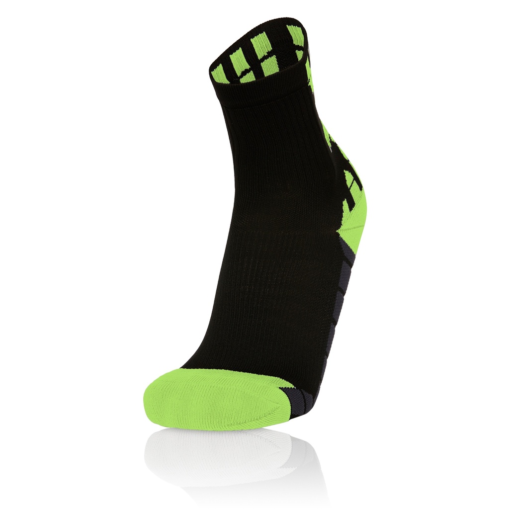 ЧОРАПИ INTERVAL MEDIUM RUNNING BLK