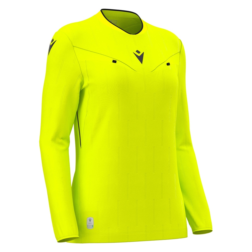 TESS ECO WMN REFEREE SHIRT LS 