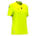 TESS ECO WMN REFEREE SHIRT SS 