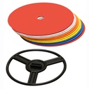 ПЛОСЪК МАРКЕР  RUBBER SET 5 ЦВЯТА (10 В КОМПЛЕКТ)