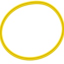 ОБРЪЧ ЗА СКОРОСТ, ПЛОСЪК ДИАМЕТЪР 50/60/70  СМ