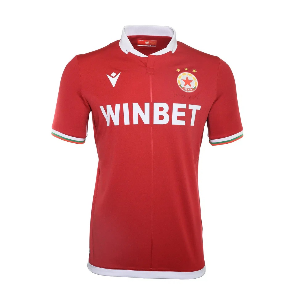 ЦСКА ОФИЦИАЛНА ФЛАНЕЛКА СЕЗОН 2022/23 HOME