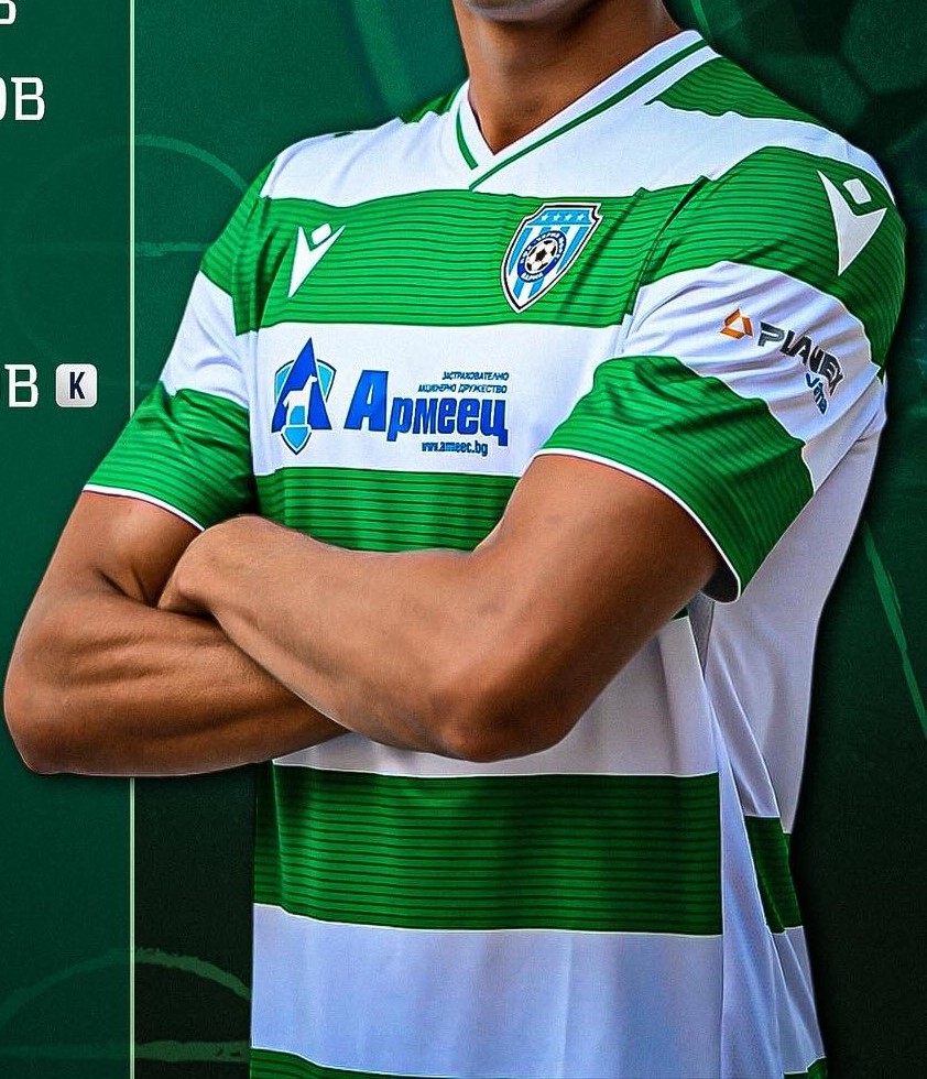 ПФК ЧЕРНО МОРЕ ОФИЦИАЛНА ФЛАНЕЛКА СЕЗОН 2025/26 HOME