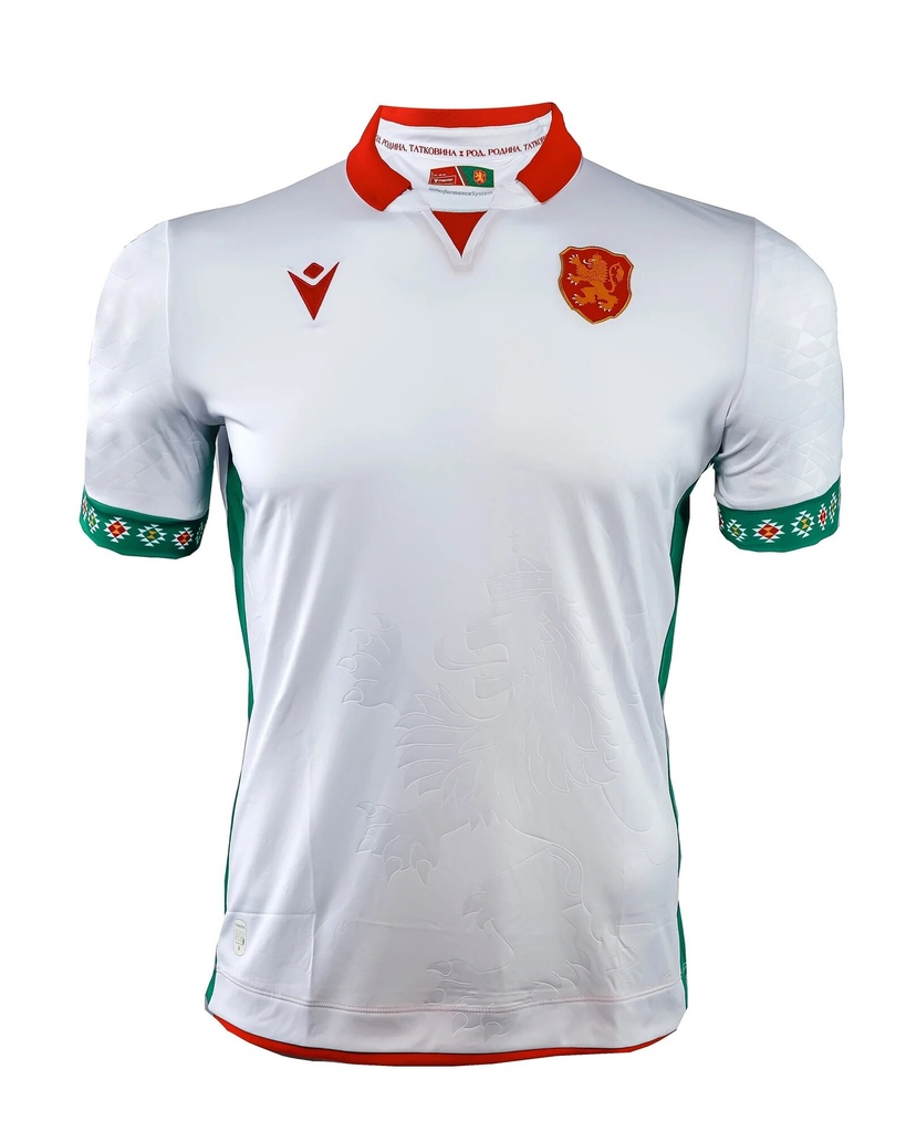 НАЦИОНАЛЕН ОТБОР ПО ФУТБОЛ ОФИЦИАЛНА ФЛАНЕЛКА СЕЗОН 2025/27 HOME﻿