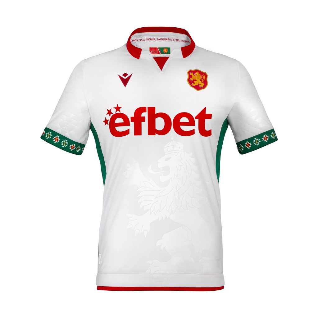 ﻿НАЦИОНАЛЕН ОТБОР ПО ФУТБОЛ ОФИЦИАЛНА ФЛАНЕЛКА СЕЗОН 2025/27 HOME﻿