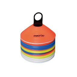 [96200001] МАРКЕР КОНУС 5 CM SET 4 ЦВЯТА (48  В КОМПЛЕКТ)