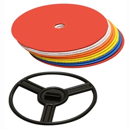 [96200501] ПЛОСЪК МАРКЕР  RUBBER SET 5 ЦВЯТА (10 В КОМПЛЕКТ)